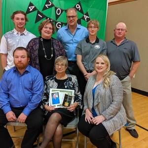 Meet your Posher, Patty